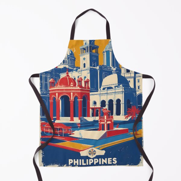 Item preview, Tarlac City Philippines 1950s Retro Poster Tourism designed and sold by TravelersGems.