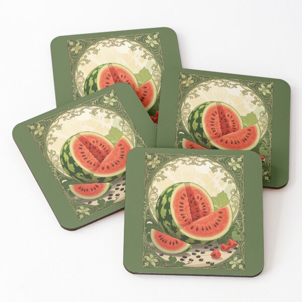 Item preview, Yalda Watermelon Persian Winter Solstice Symbolism designed and sold by taiche.