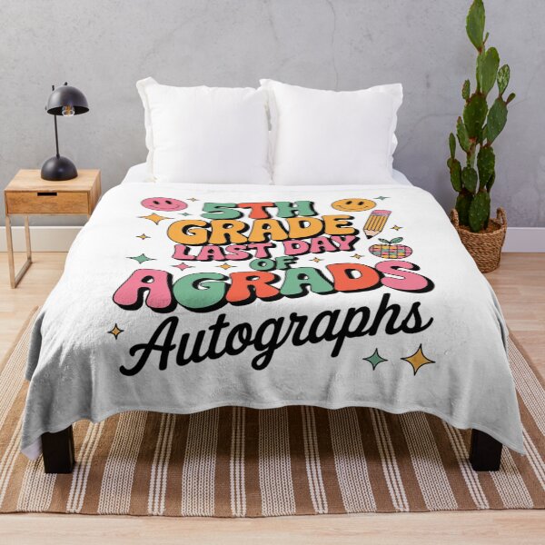 Item preview, Last Day of School Autograph 5th Grade Graduation Boys Girls2 designed and sold by THagBlue.