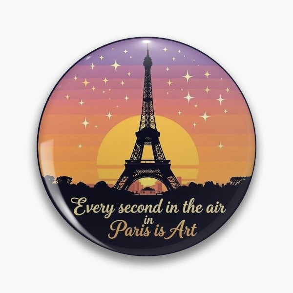 Item preview, Every second in the air in paris is art designed and sold by JackFreestone.