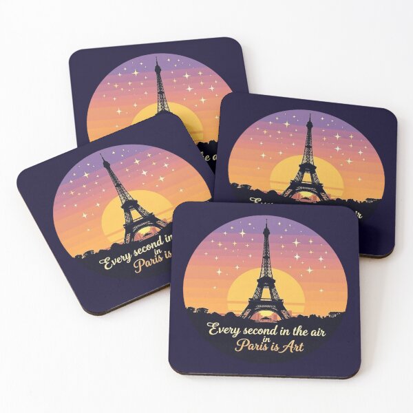Item preview, Every second in the air in paris is art designed and sold by JackFreestone.