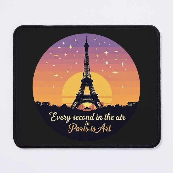 Item preview, Every second in the air in paris is art designed and sold by JackFreestone.