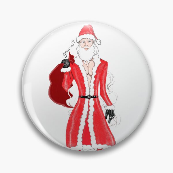 Item preview, Santa designed and sold by gnuinart.