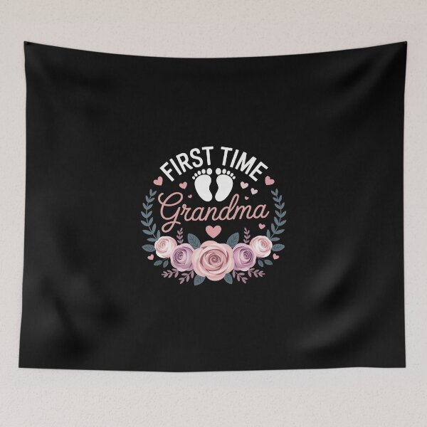 Item preview, First Time Grandma designed and sold by jkrphoto.