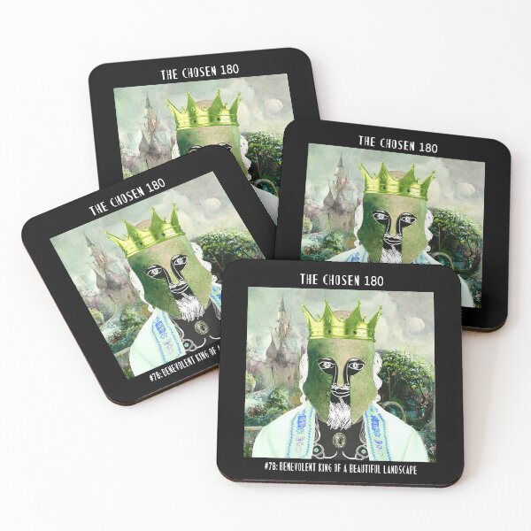 Item preview, The Chosen #78: Benevolent King of a Beautiful Landscape designed and sold by The Chosen 180 Collection.