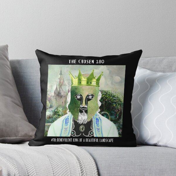 Item preview, The Chosen #78: Benevolent King of a Beautiful Landscape designed and sold by TheChosen180.