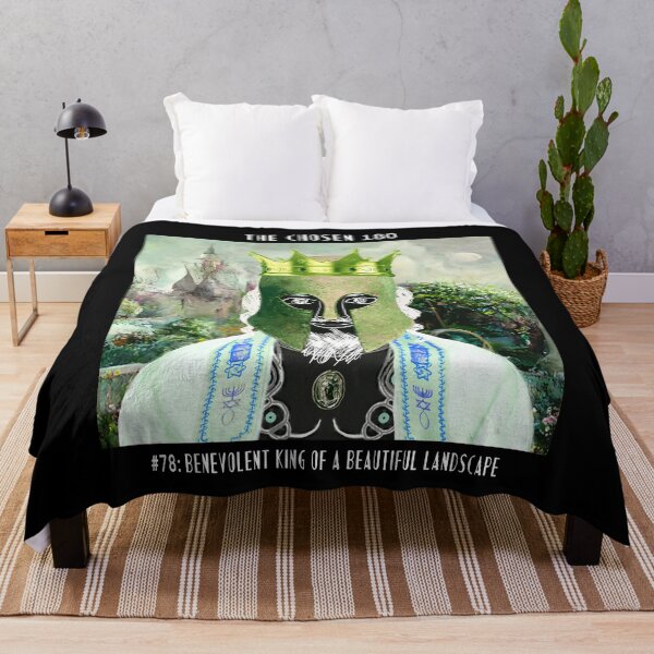 Item preview, The Chosen #78: Benevolent King of a Beautiful Landscape designed and sold by TheChosen180.