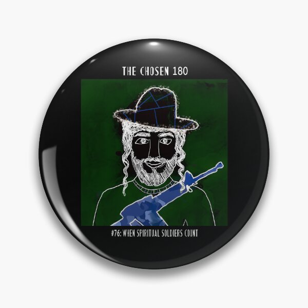 Item preview, The Chosen #76: When Spiritual Soldiers Count designed and sold by TheChosen180.