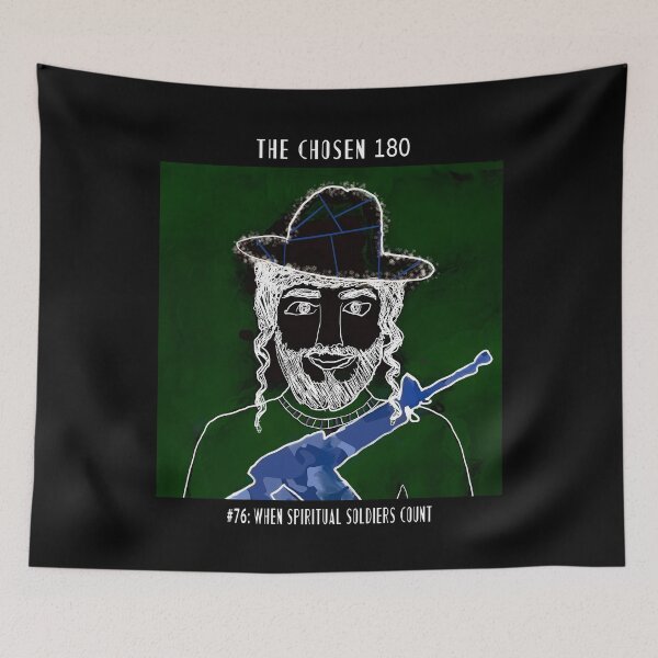 Item preview, The Chosen #76: When Spiritual Soldiers Count designed and sold by TheChosen180.