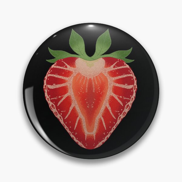 Item preview, Sliced Strawberry designed and sold by kerreation.