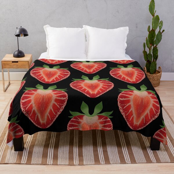 Item preview, Sliced Strawberry  designed and sold by kerreation.