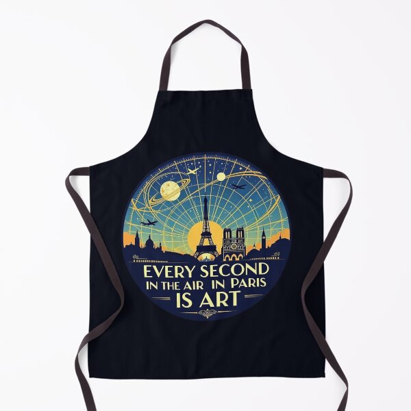 Item preview, Every second in the air in Paris is Art designed and sold by JackFreestone.
