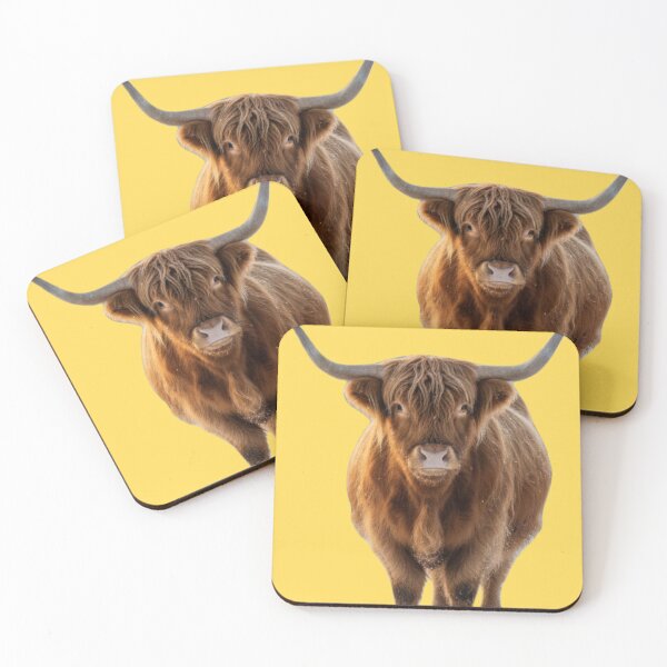Item preview, Highland cow designed and sold by HuntsmithMerch.