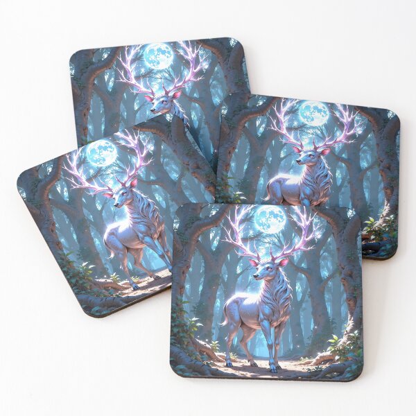 Item preview, Totem Animal: Deer in the Moonlight designed and sold by IHage.