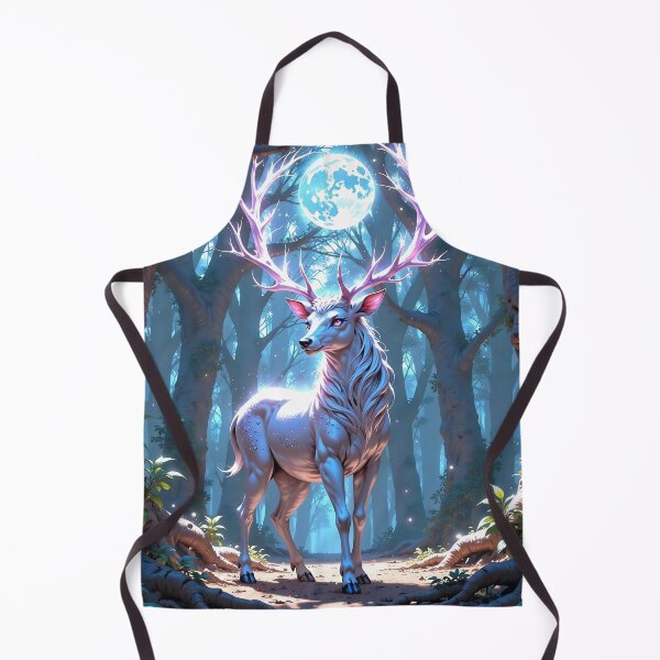 Item preview, Totem Animal: Deer in the Moonlight designed and sold by IHage.