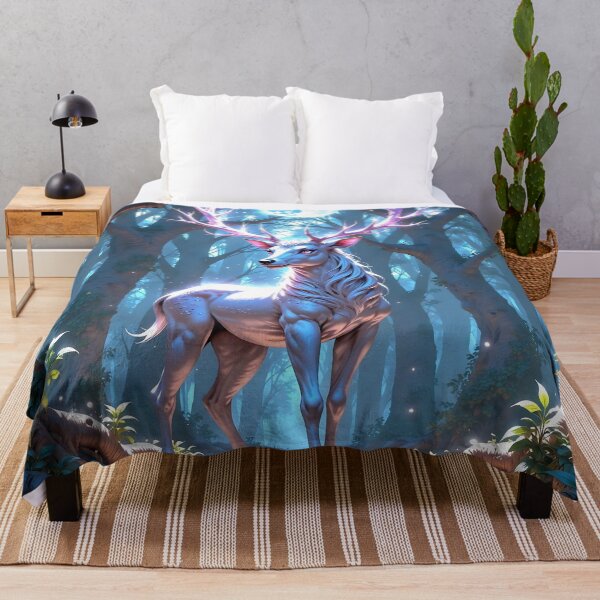 Item preview, Totem Animal: Deer in the Moonlight designed and sold by IHage.