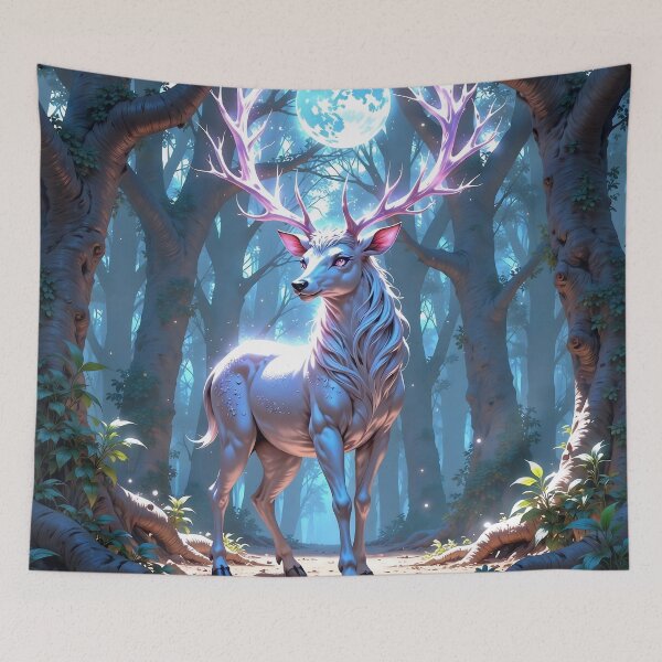 Item preview, Totem Animal: Deer in the Moonlight designed and sold by IHage.