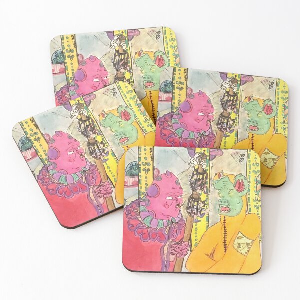 Item preview, Aliens on a Spaceship designed and sold by meandering_bum.