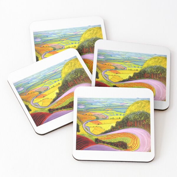 Item preview, David Hockney landscapes designed and sold by SoftArtistry .