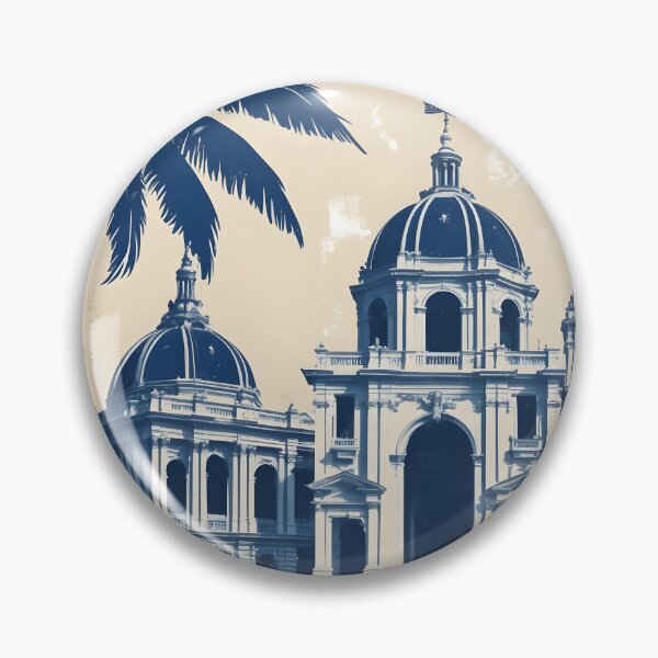 Item preview, Póster retro vintage desgastado de los Trece Mártires de Filipinas, años 50, turismo designed and sold by TravelersGems.