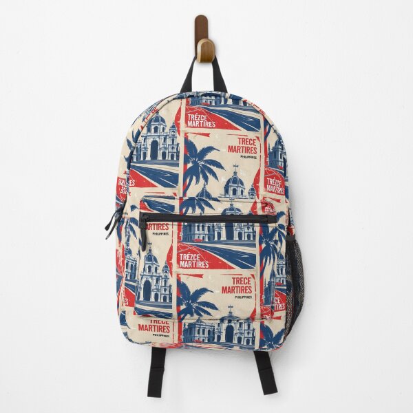 Item preview, Póster retro vintage desgastado de los Trece Mártires de Filipinas, años 50, turismo designed and sold by TravelersGems.