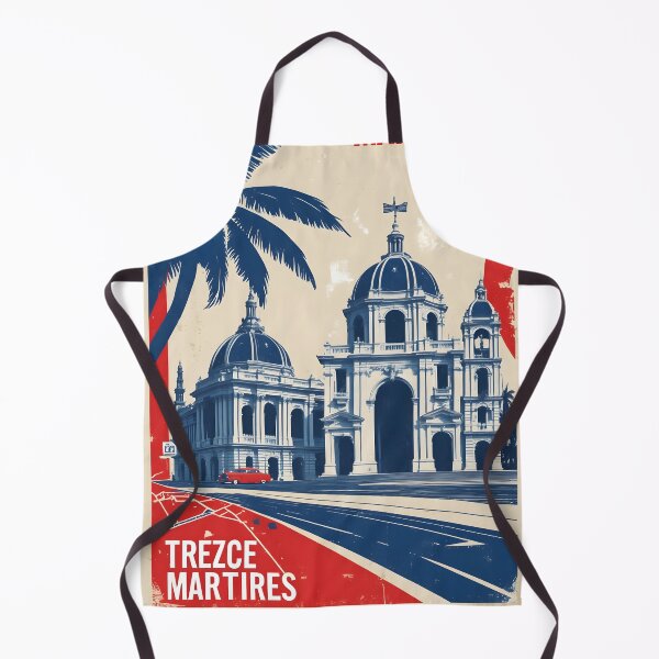 Item preview, Póster retro vintage desgastado de los Trece Mártires de Filipinas, años 50, turismo designed and sold by TravelersGems.