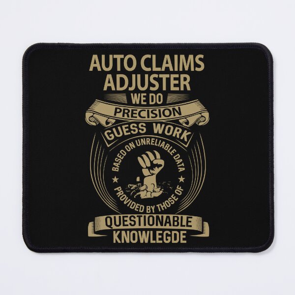 Item preview, Auto Claims Adjuster designed and sold by Streanin.