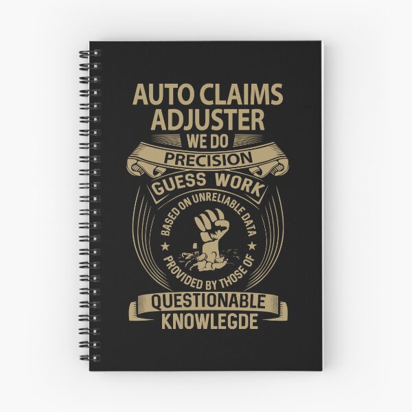 Item preview, Auto Claims Adjuster designed and sold by Streanin.