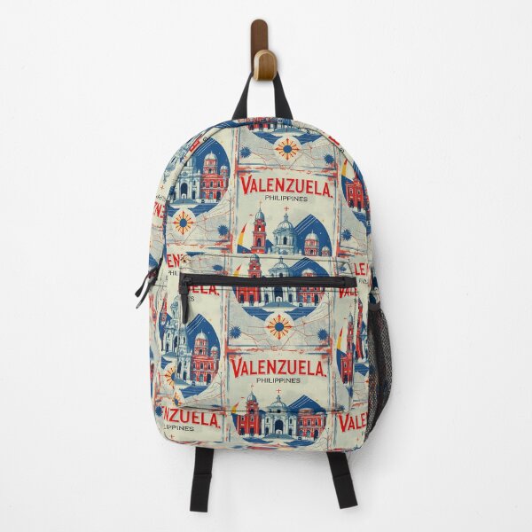 Item preview, Valenzuela Philippines 1950s Retro Vintage Distressed Poster Tourism designed and sold by TravelersGems.
