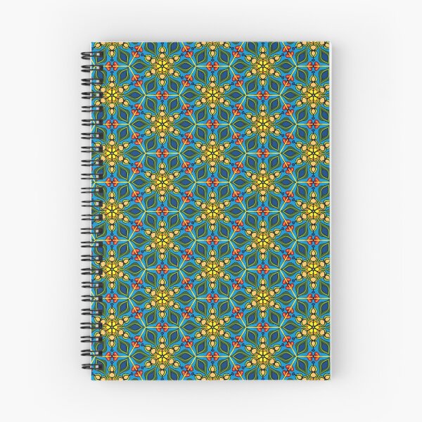 Item preview, Intricate Jewel Tone Stained Glass Seamless Pattern - Luxury Moroccan Floral Art designed and sold by NgernPhanLan.