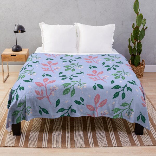 Item preview, Whispers of Leaves and Petals Pattern designed and sold by afternoon glow.
