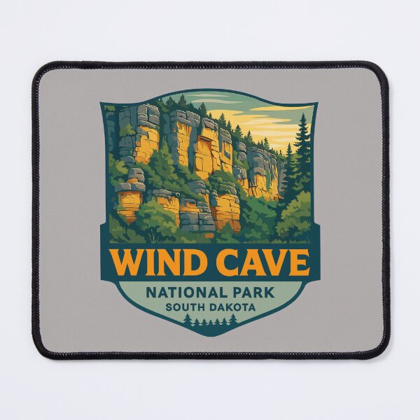 Item preview, Wind Cave National Park South Dakota Bison Sticker designed and sold by Ismeal Von.