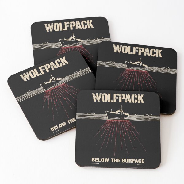 Item preview, Wolfpack: U-Boat Battle of Atlantic History designed and sold by GeoWhimsy Studio.