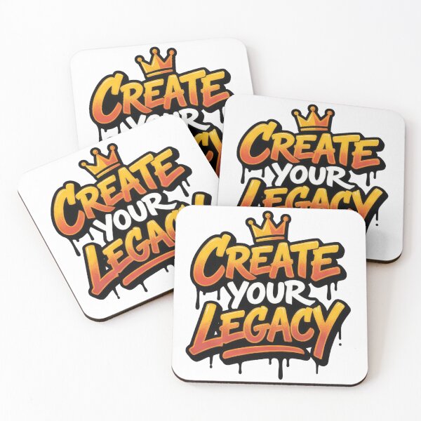 Item preview, Create Your Legacy designed and sold by Whambammy.