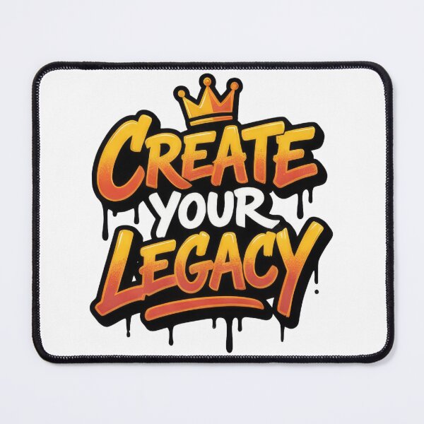 Item preview, Create Your Legacy designed and sold by Whambammy.