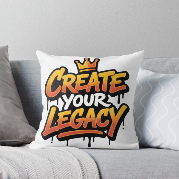 Item preview, Create Your Legacy designed and sold by Whambammy.