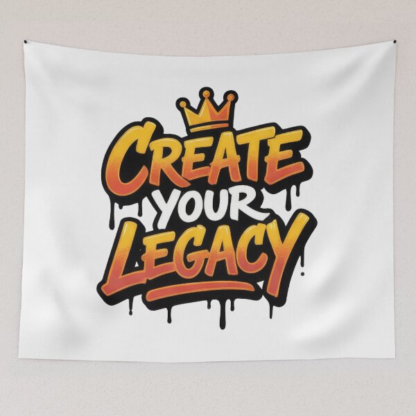 Item preview, Create Your Legacy designed and sold by Whambammy.
