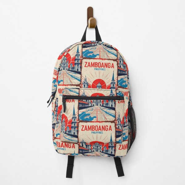 Item preview, Zamboanga Philippines 1950s Retro Vintage Distressed Poster Tourism designed and sold by TravelersGems.