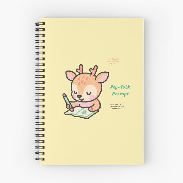 Item preview, Pep Talk Prompt designed and sold by Sillanotes.