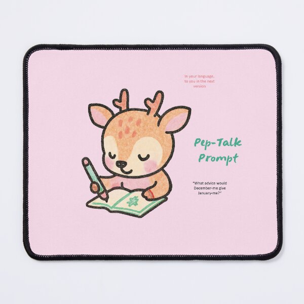 Item preview, Pep Talk Prompt designed and sold by Sillanotes.