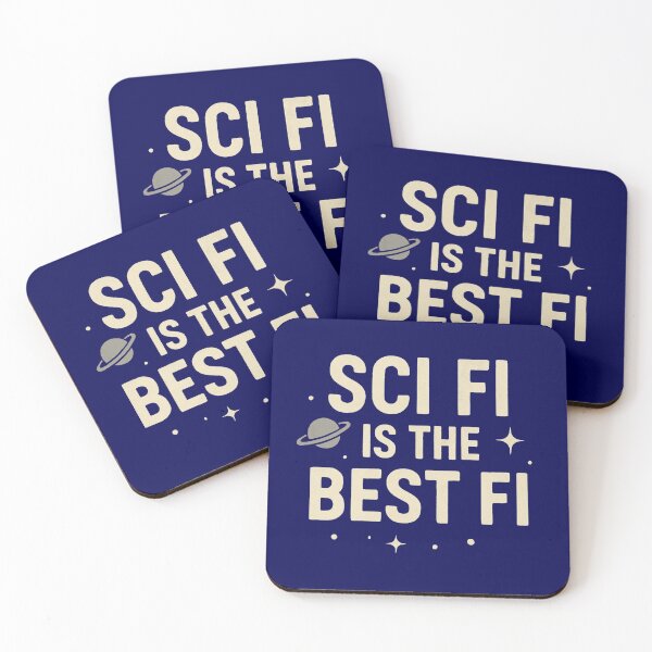 Item preview, Sci Fi is the Best Fi designed and sold by NineSevenFour.