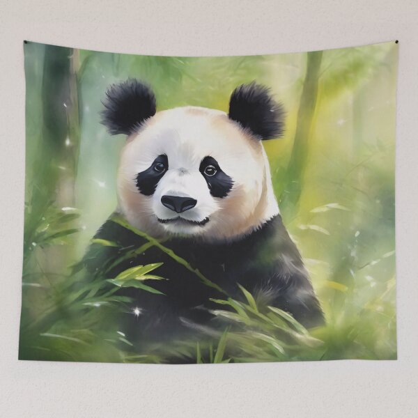 Item preview, Panda in Forest designed and sold by CalmnessbyChoice.