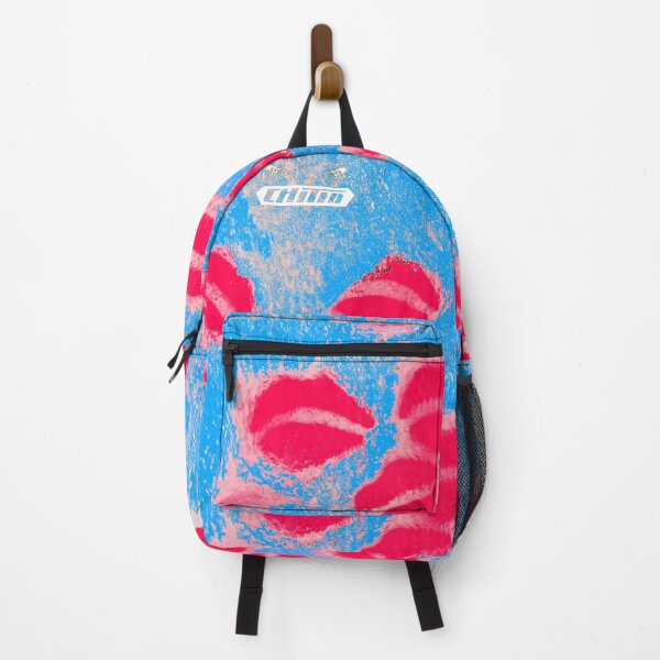 Item preview, Red kisses on blue – Stencil of love / Swiss Artwork Photography designed and sold by Raphael Wolf.