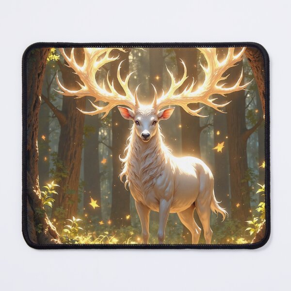 Item preview, Totem Animal White Deer designed and sold by IHage.