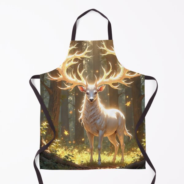 Item preview, Totem Animal White Deer designed and sold by IHage.