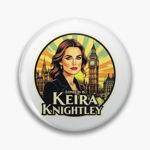 Item preview, London is Keira Knightley  designed and sold by JackFreestone.