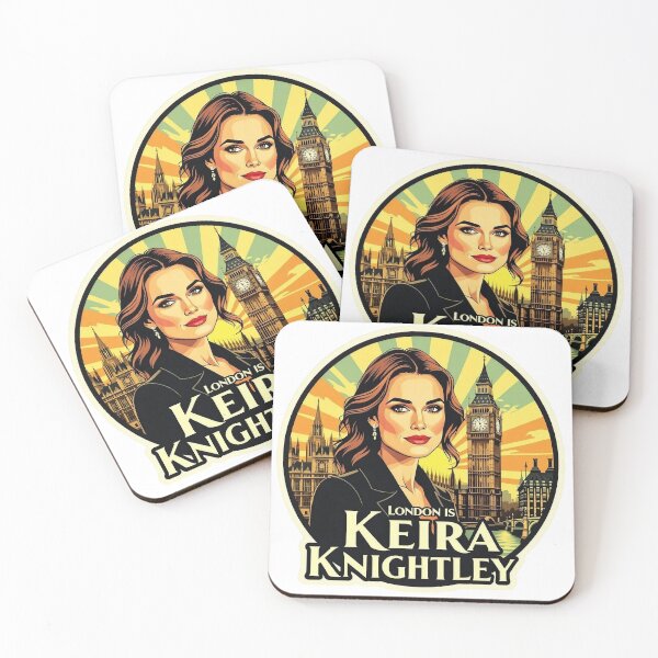 Item preview, London is Keira Knightley  designed and sold by JackFreestone.