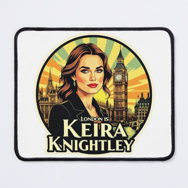 Item preview, London is Keira Knightley designed and sold by JackFreestone.