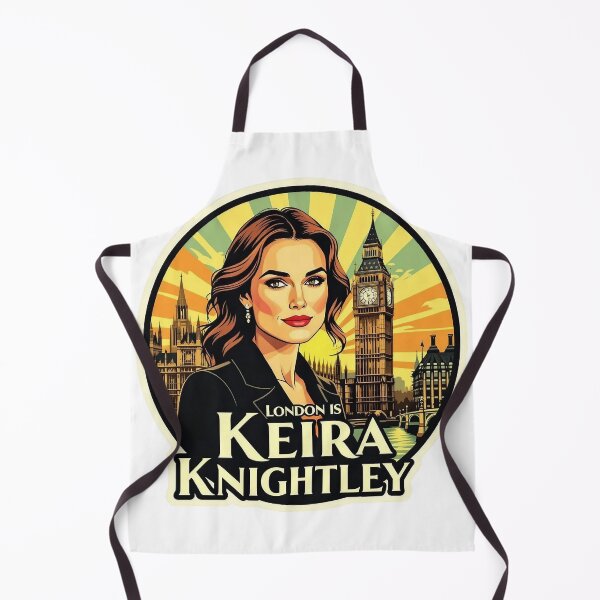 Item preview, London is Keira Knightley designed and sold by JackFreestone.