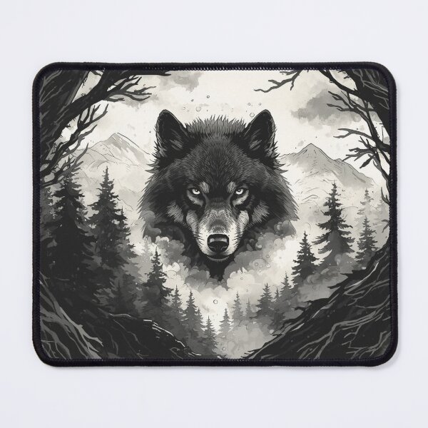Item preview, Alpha Perception Wolf Identity Forest Control Symbolic Fashion designed and sold by SavannaStrikes.